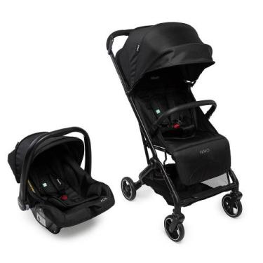 Imagem de Carrinho de Bebê Travel System Nino 0-15kg Preto Infanti