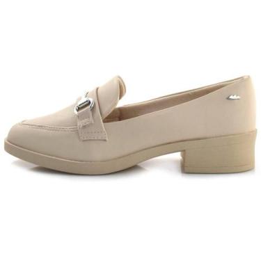 Imagem de Mocassim Dakota Loafer Feminino Com Fivela Confortável Casual, 35, Tul