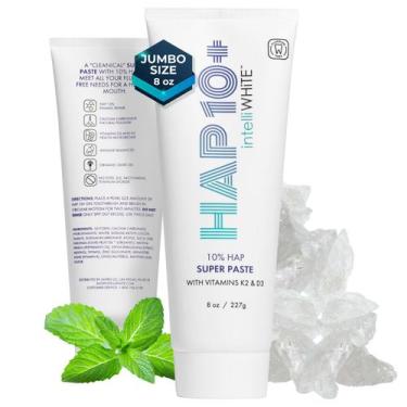 Imagem de Creme dental Intelliwhite HAP10+ com 10% de hidroxiapatita 237 ml