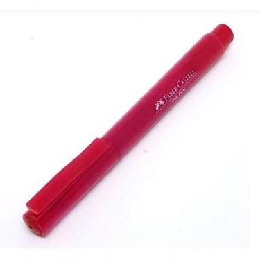 Imagem de Caneta Faber-Castell Fine Pen Colors Ponta Fina 0,4 mm Tinta de Alta Q