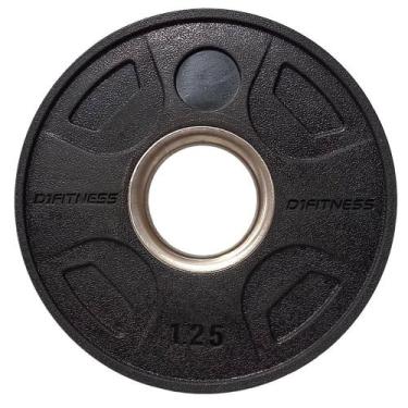 Imagem de Anilha Elite Emborrachada 4 Grips 1,25kg