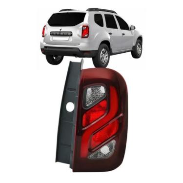 Imagem de Lanterna Traseira Duster 2015 A 2018 Bicolor Com Led - Cn, Lado Direit
