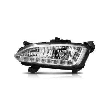 Imagem de Farol Milha Santa Fe 2014 2015 2016 Sem Led - Cn, Lado Esquerdo - Moto