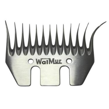 Imagem de Pente 3 polegadas, 13 dentes curvo p/ ovinos Walmur Original