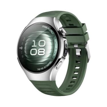 Imagem de Pulseira De Silicone Macio Para Huawei Watch 5 42MM 46MM, Bracelete Es