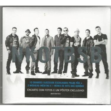 Imagem de CD New Kids On The Block E Backstreet Boys  Nkotbsb Cd - sony music