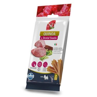 Imagem de Petisco Dental Farmina N&d Quinoa Controle de Calorias Para Cães de Ra