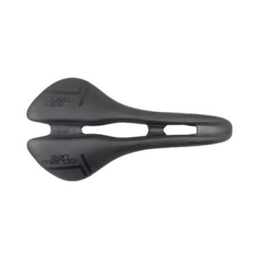 Imagem de Selim De Bicicleta Leve San Marco Aspider 141mm Conforto Amplo Para Ci