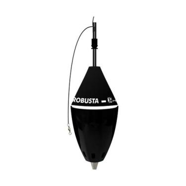 Imagem de Boia cevadeira jr pesca robusta 65g, 154 p, Preto