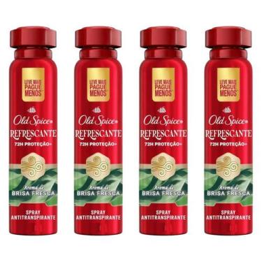 Imagem de Desodorante Spray Antitranspirante Old Spice Refrescante  200ml/124g -