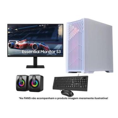 Imagem de PC Gamer I - Completo - Ryzen 5 2600 - Placa Mãe AM4 MSI A520 -8GB DDR