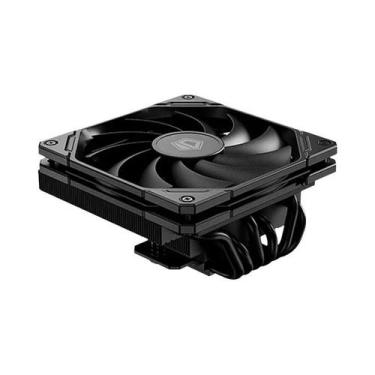 Imagem de Cooler De CPU De Alto Desempenho De 67mm Com 6 Tubos De Calor E Ventoi