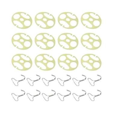 Imagem de 12 Peças De Ganchos Metálicos Para Capas De Assento De Carro, Clipes P