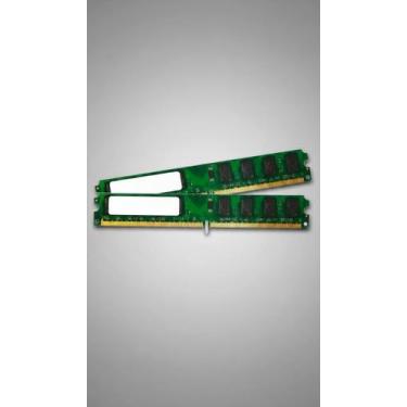 Imagem de Kit 2 Memórias DDR2 800MHz 2GB Desktop Total 4GB - Congratulations Sto