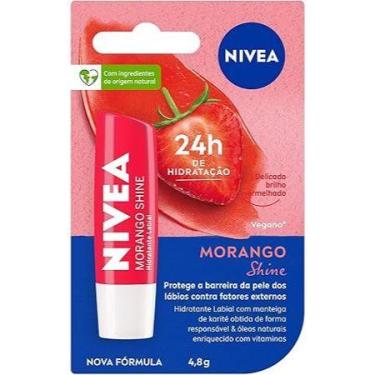 Imagem de Protetor Labial Nivea Hidratação 24h: Maciez e Proteção com Várias Fra