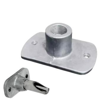 Imagem de Suporte para bebedouro suíno rosca de 1/2" (emb 06) - SEM MARCA