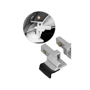 Imagem de Suporte SP063 Par com Acabamento Instalação Simples Prática Robustez Segurança Durabilidade Flash Cover