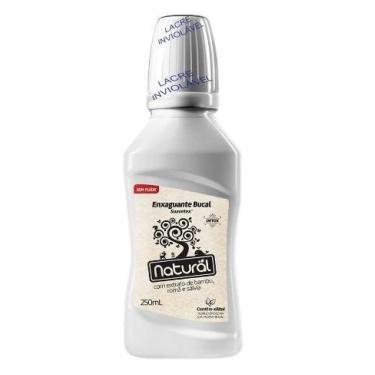 Imagem de Enxaguante Bucal Bambu e Romã Natural 250ml