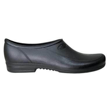 Imagem de Sapato de Segurança Ocupacional Antiderrapante Impermeável Preto - Kadesh