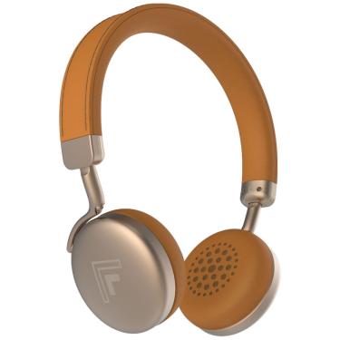Imagem de Fone de Ouvido Sem Fio Headset Bluetooth Focus Style Gold Intelbras