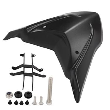 Imagem de Carenagem do farol, proteção do bico resistente ao desgaste de alta resistência à prova de poeira e substituição robusta para TENERE700 2019-2021 para reequipamento de motocicleta(Preto)