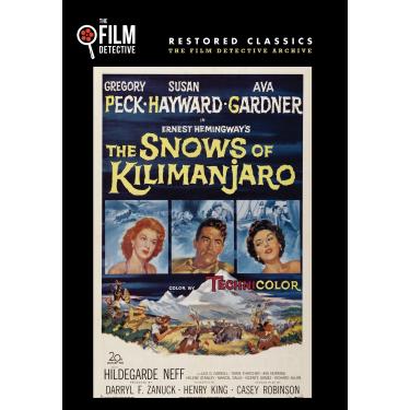 Imagem de The Snows of Kilimanjaro (The Film Detective Restored Version)