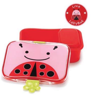 Imagem de Lancheira Skip Hop Zoo (Marmita) Joaninha