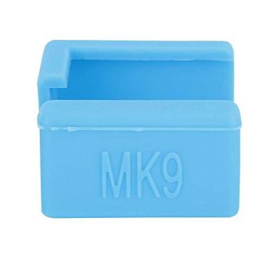 Imagem de Meia de Silicone Impressora 3D Wendry 5 peças, Capa de Silicone com Bloco de Impressora 3D, Manga de Silicone de Isolamento de Bloco de Aquecimento para CR-10/CR10S/Ender 3 MK7