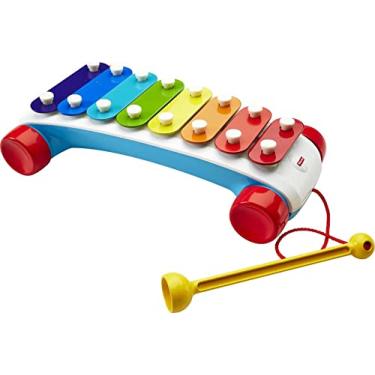 Imagem de Fisher-Price Brinquedo para Bebês Novo Xilofone para crianças a partir de 18 meses