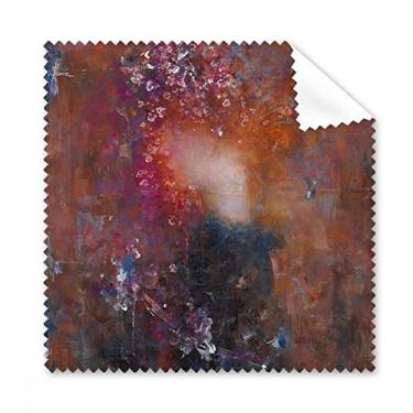 Imagem de Flower Story XJJ Pano de limpeza de pintura a óleo limpador de óculos de tela de telefone 5 peças