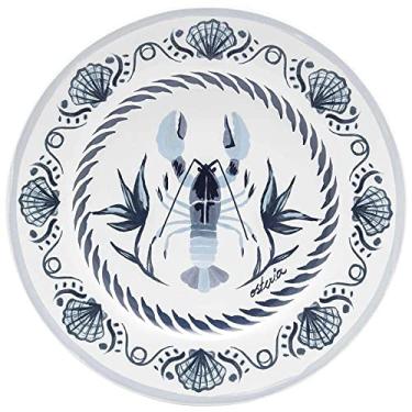 Imagem de Jogo de 6 Pratos Rasos 28 cm Oxford Flamingo Osteria