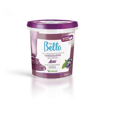 Imagem de Cera Hidrossoluvel Acai 600G Depil Bella