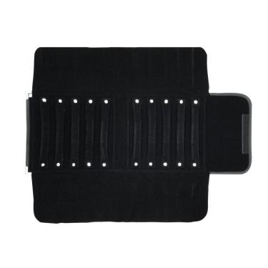 Imagem de Mostruário Porta Joias para Anéis 220 Pasta Preto