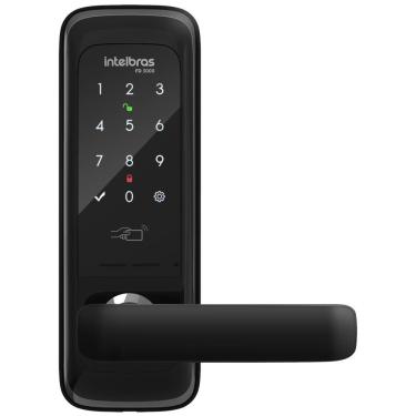 Imagem de Fechadura Digital Sem Fio Embutir Senha e Tag FD 3000 Intelbras
