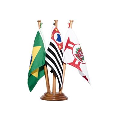 Imagem de Bandeira De Mesa Brasil São Paulo São Paulo