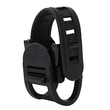 Imagem de Suporte de montagem de lanterna, universal ajustável rotação de 360 graus suporte de farol de bicicleta lanterna suporte de montagem de lanterna