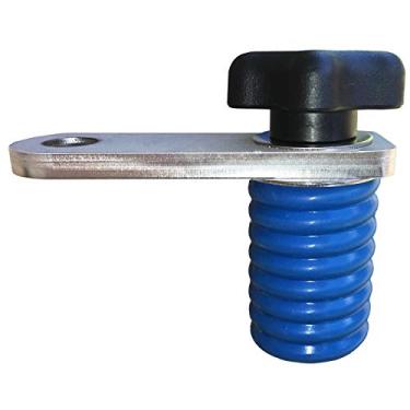 Imagem de Suporte para bandeira da GripPRO ATV com âncoras projetado para caber no Polaris Ranger Lock & Ride Holes – Suporte de mastro para bandeira ATV/UTV – Suporte de liberação rápida para Ranger não RZR