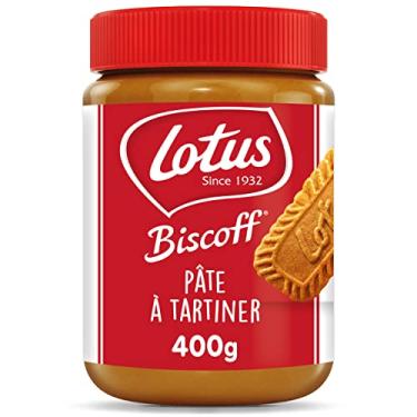 Imagem de Pasta de Speculoos Biscoff Lotus 400g - Creme de biscoito de especiarias