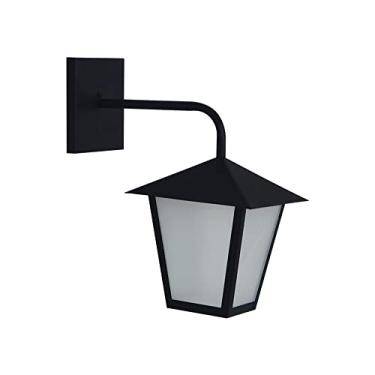 Imagem de Attena Luminária Arandela Colonial Quadrada Preto, 1480ARPT, Único