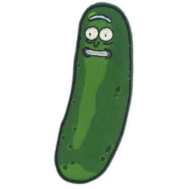 Imagem de C&D Visionary Rick & Morty Pickle Rick patch, verde, preto