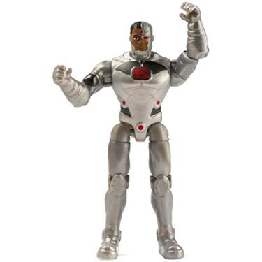 Imagem de DC Heroes Unite Boneco de 10 cm | Cyborg
