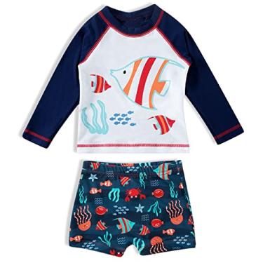 Imagem de Conjunto Praia Bebê Menino Toddler 1T ao 3T Tip Top