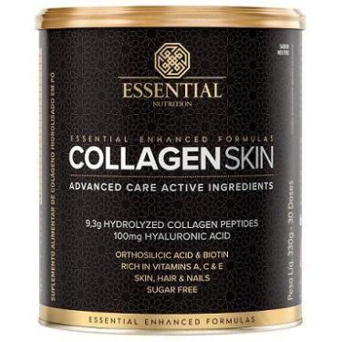 Imagem de Colágeno Collagen Skin Neutro Lata 330G - Essential - Essential Nutrit