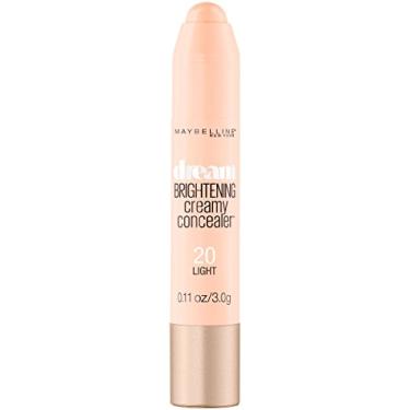 Imagem de Maybelline New York Dream Brightening Creamy Concealer, Light, 0,11 oz.