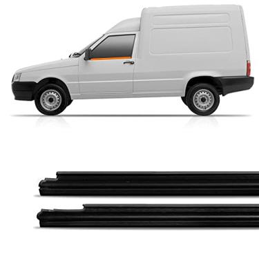 Imagem de Par Pestana De Borracha Interna Fiorino 1988 Ate 2013