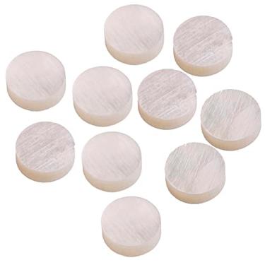 Imagem de Jogo Com 10 Marcadores Escala Luthier Redondo Strinberg 6mm