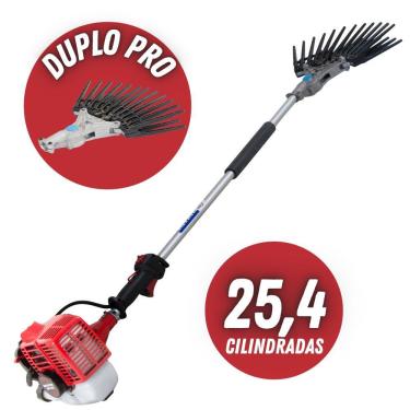 Imagem de KIT Derriçadeira de Café Com Duplo Derriçador Nakashi DDL270N Econômica com Motor Nakas...