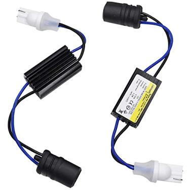 Imagem de SOCAL-LED 2pcs T10 T15 W5W 168 194 921 2825 LED Resistor de Carga Luz Sinalizador Aviso Cancelador Adaptador Sem Erros Decodificador