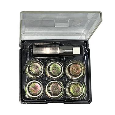 Imagem de Tingpai M13 x 1,25mm 7 peças Conjunto de reparo de rosca pa cárter de ó Fer menta de drenagem de ó au tivo