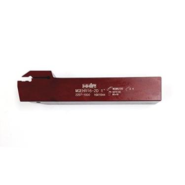 Imagem de HHIP 2207-1000 Right Hand MGEHR16-2D External Grooving Tool Holder, 1" x 1" x 6"